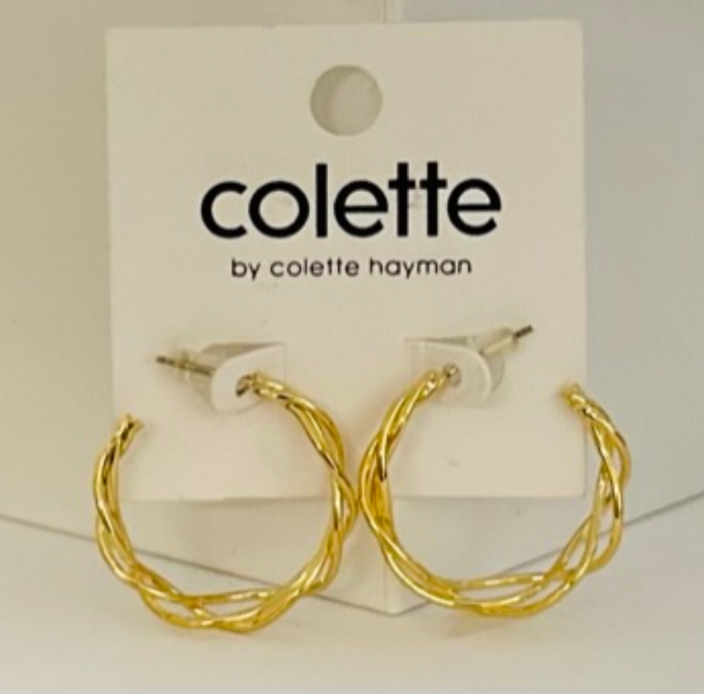 Gold Chain Huggie Hoop Earrings | Versatile Fashion Earrings - Dhalfashionistt