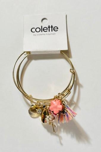 Gold Intertwine Detail Bangle | Fashion Jewelry Shop - Dhalfashionistt
