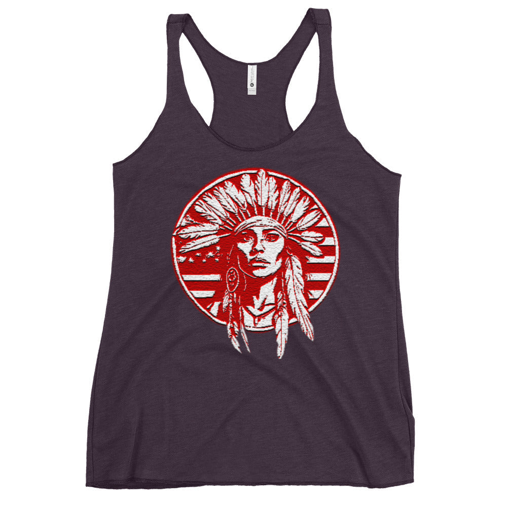 Dhalfashionistt Indigenous Tank Top | Gift for Her | Native Mom | Artistic Design aboriginal art american tank top Art Tank Top Artistic Design Comfort Colors tank feathers down tank gift for her graphic tee Indian head tank Indigenous Day gift indigenous tank top Local Native Local native apparel local native tank Native American Native American Art Native American clothing native face native face tank top Native mom gift oversized tank top Women's Muscle Tank Free Text