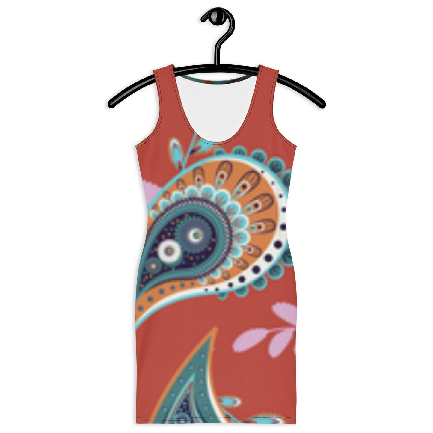 Dhalfashionistt Mandala Groovy Dress | Boho Style & Gift for Her - Dhalfashionistt All-over Printed Dress Bohemian Groovy Dress Bohemian Quote Dress Boho Dress Boho Style Comfortable Dress comforts colors Fitted Dress Gift for Her Dress Groovy Background Dress Mandala Groovy Dress Microfiber Yarn Dress Oversized Dress Free Text