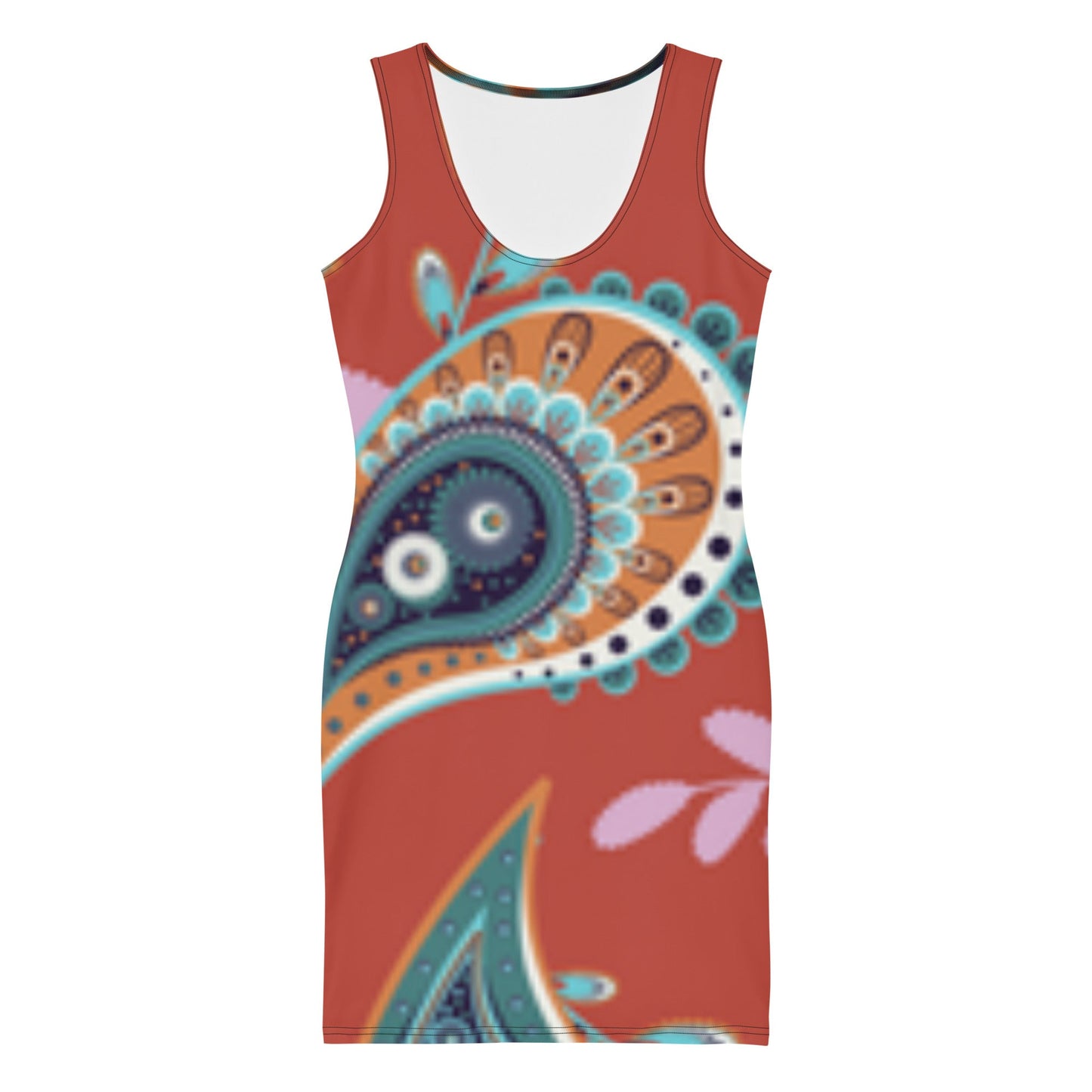 Dhalfashionistt Mandala Groovy Dress | Boho Style & Gift for Her - Dhalfashionistt All-over Printed Dress Bohemian Groovy Dress Bohemian Quote Dress Boho Dress Boho Style Comfortable Dress comforts colors Fitted Dress Gift for Her Dress Groovy Background Dress Mandala Groovy Dress Microfiber Yarn Dress Oversized Dress Free Text