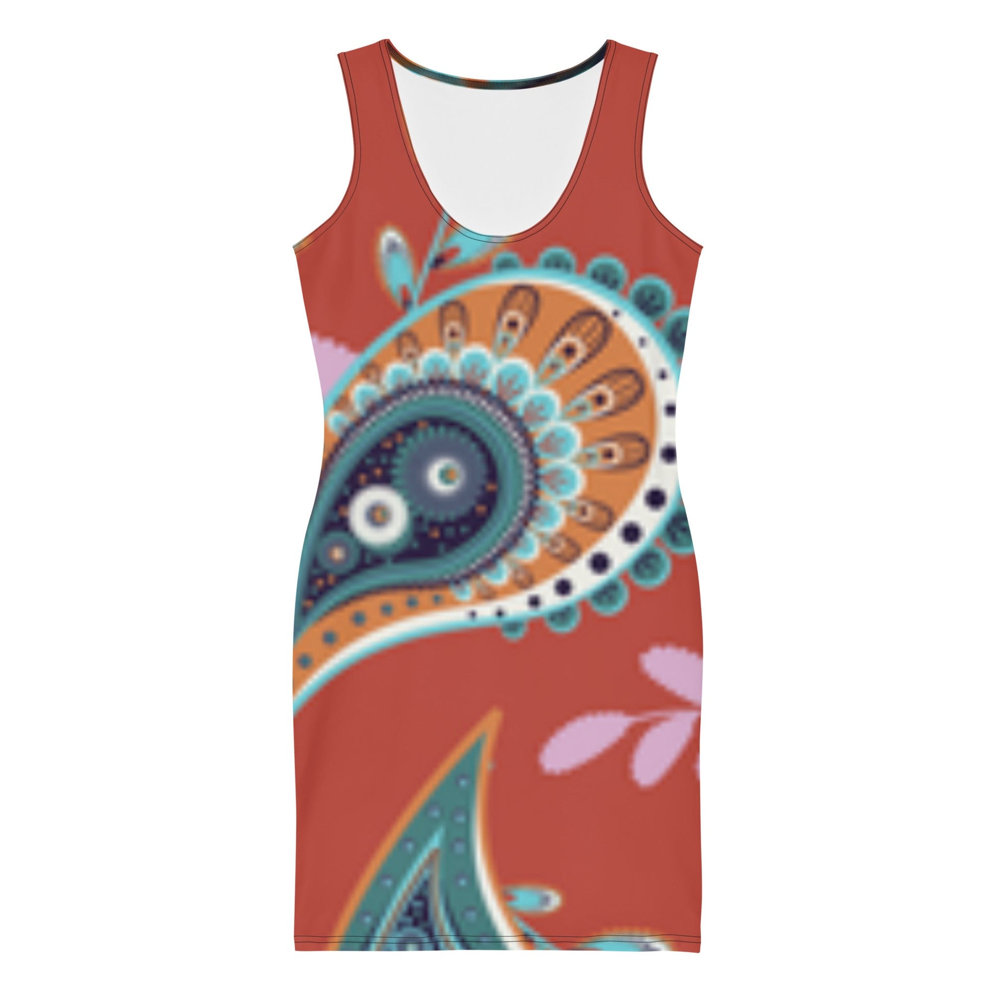 Dhalfashionistt Mandala Groovy Dress | Boho Style & Gift for Her - Dhalfashionistt All-over Printed Dress Bohemian Groovy Dress Bohemian Quote Dress Boho Dress Boho Style Comfortable Dress comforts colors Fitted Dress Gift for Her Dress Groovy Background Dress Mandala Groovy Dress Microfiber Yarn Dress Oversized Dress Free Text