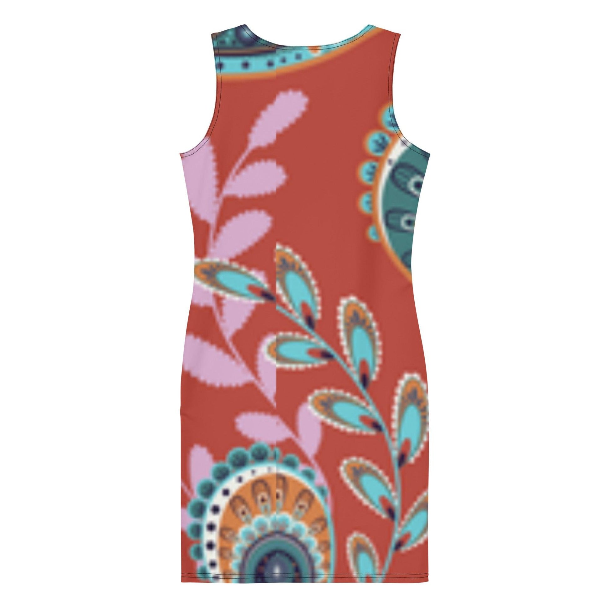 Dhalfashionistt Mandala Groovy Dress | Boho Style & Gift for Her - Dhalfashionistt All-over Printed Dress Bohemian Groovy Dress Bohemian Quote Dress Boho Dress Boho Style Comfortable Dress comforts colors Fitted Dress Gift for Her Dress Groovy Background Dress Mandala Groovy Dress Microfiber Yarn Dress Oversized Dress Free Text