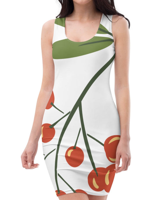 Dhalfashionistt Maraschino Cherries Dress | Sensual Art & Nature Inspired - Dhalfashionistt All-over Printed Dress Art Dress Art Lovers Comfortable Dress Fitted Dress Gift for Her Dress Maraschino Cherries Dress Microfiber Yarn Dress Nature Inspired Dress Oversized Dress Red Cherry Dress Stretch Dress
Sensual Art Dress Free Text