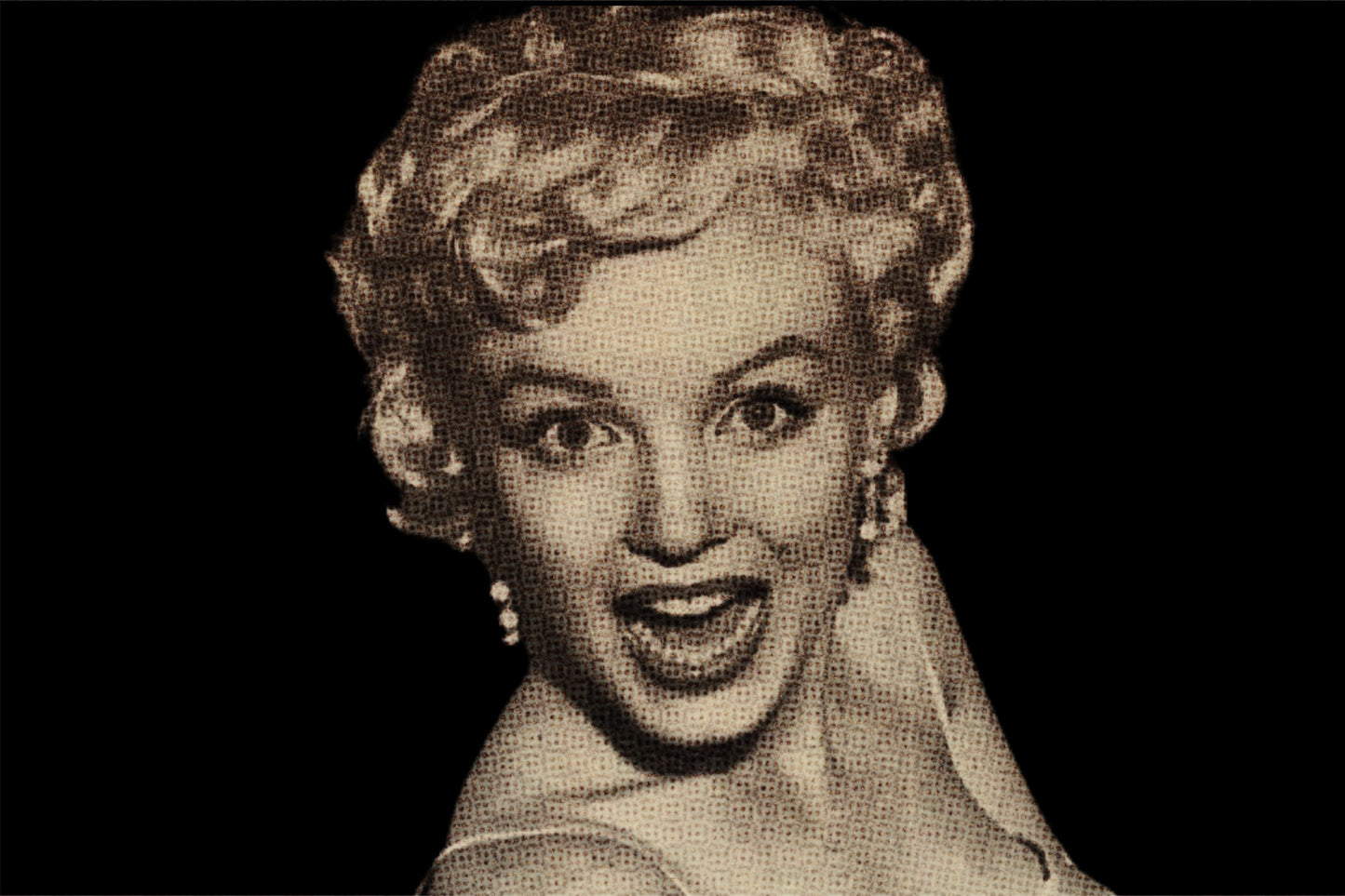 Marilyn Monroe Graffiti Art Poster - Canvas | Contemporary Home Decoration & Office - Dhalfashionistt