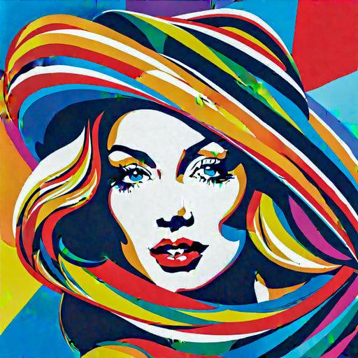 Marilyn Monroe Poster - Canvas Decor | Art Prints for Modern Home Decoration - Dhalfashionistt