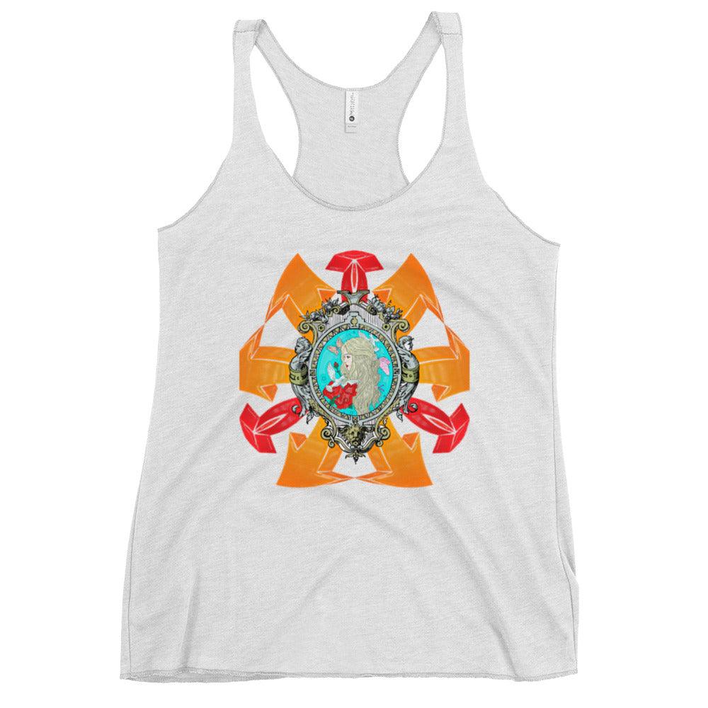 Dhalfashionistt Mirror Vintage Tank Top | Nature Inspired Butterflies| Art Lovers| Gift for Her 1970s Aesthetic Tank Top Art Lovers Art Lovers Gift Art Lovers Tank Top Comfort Colors Dancing Butterflies form fitting tank top Gift for Her Graphic Tee lightweight tank top Mirror Maiden mirror vintage tank top nature inspired tank top racerback tank top Raw Edge Seams soft tank top trendy tank top Vintage Art Tank Women's Clothing Women's Muscle Tank Free Text