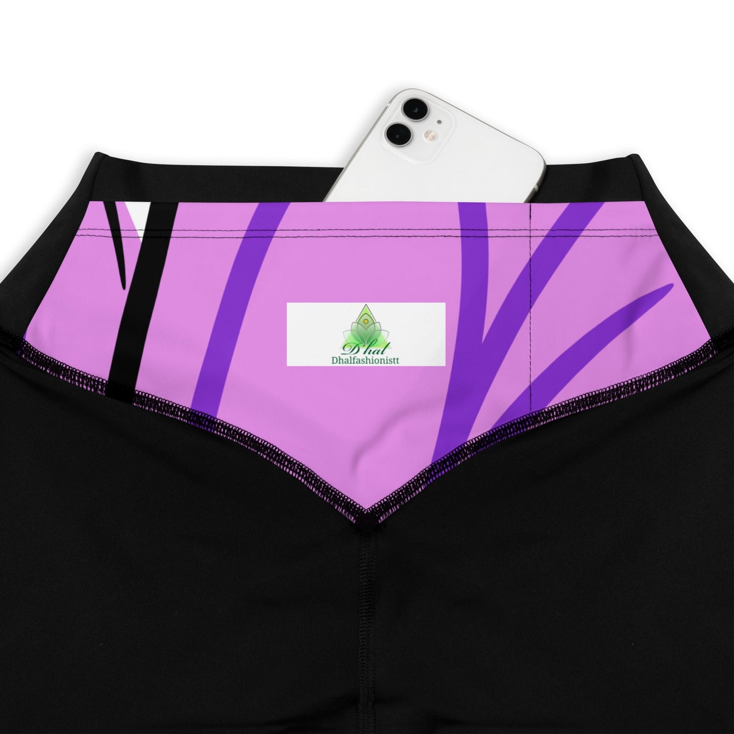 Oversized Arrow Sports Leggings | Comfortable Gym Clothes | Comfy Yoga Wear - Dhalfashionistt