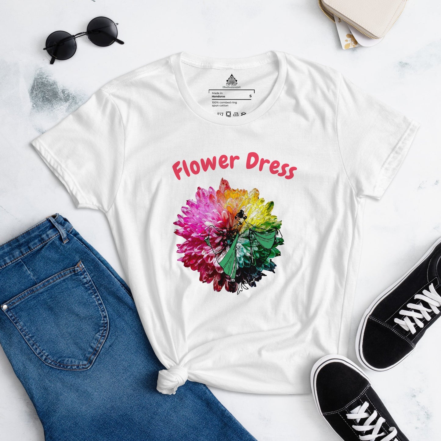 Dhalfashionistt Oversized Shirt | Gift for Her | Art Lovers Tee | Nature-Inspired | Flower Dress Art Flower Art Lovers Gift Art Quotes Boho Vibes Dress Botanical Garden Comfort Colors Shirt Comfortable Apparel Creative Shirt Flower Dress Shirt flower lovers gift flower shirt Gift for Her Graphic Design Graphic Tee Nature Inspired Nature Lover's Gift oversized shirt Premium Cotton Styles Flowers Styles Flowers Shirt Women's Fashion Free Text