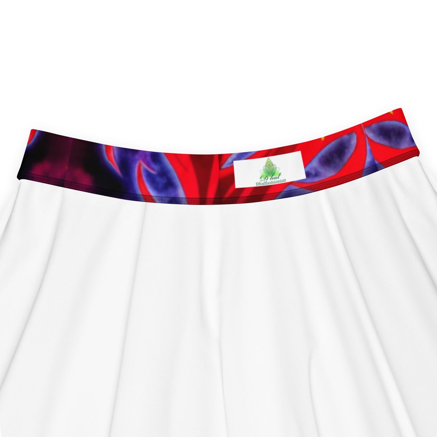 Oversized Skater Skirt | Fire Girl Anime Manga | Art Lovers Manga | Gift for Her - Dhalfashionistt