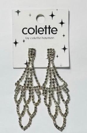Rhinestone Crystal Long Tassel Drop Earring | Versatile Fashion Earrings - Dhalfashionistt