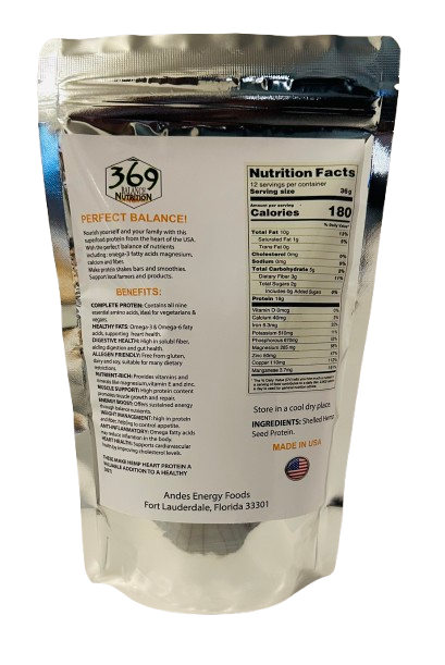 Raw Shelled Hemp Seeds