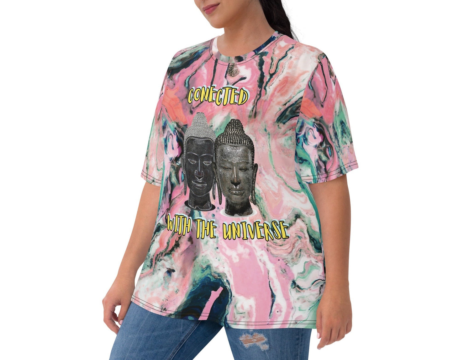 Dhalfashionistt Self Motivational Oversize Shirt | Gift for Her | Inspirational Quotes  - Dhalfashionistt Art Lovers Comfort Colors Comfortable Tee Connected Universe Four-Way Stretch Gift for Her Good Vibes Great Buddhas Inspiration Art Inspirational Life Inspirational Quotes Motivational Phrase Motivational Quotes Premium Quality Self Motivational Shirt Women's Fashion Free Text