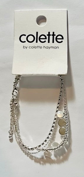 Silver Fine Crystal Pack Bracelet | Formal Wear Jewelry - Dhalfashionistt