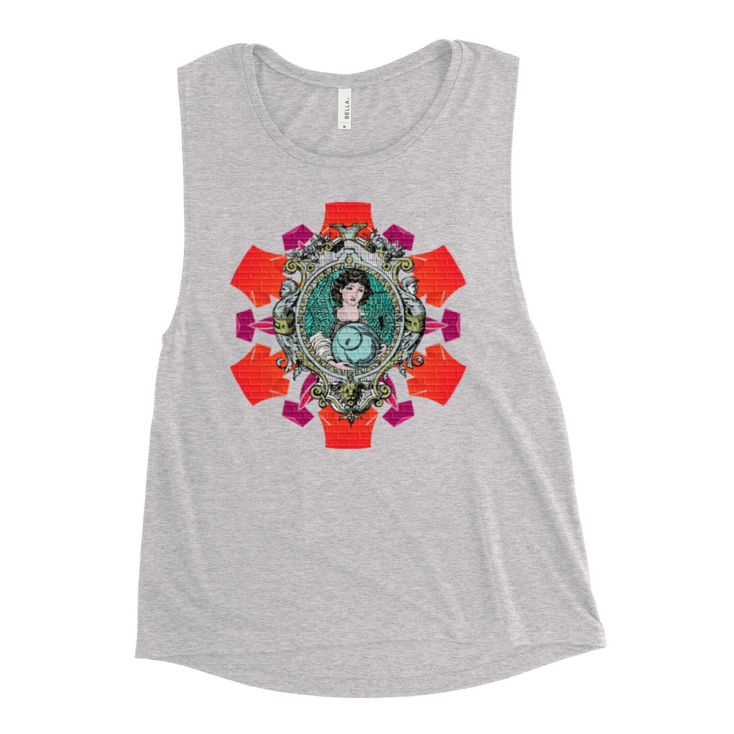 Dhalfashionistt Silver Mirror Tank Top | Art Vintage Nature Inspired 1970s Aesthetic 1970s Aesthetic Tank Top Art Lovers Gift Tank Art Lovers Tank Top Art Quotes Tank Top art vintage tank top casual tank top Comfort Colors Creativity Tank Top fashion tank top Gif for Her Graphic Tee Tank Top mirror vintage tank top Muscle Tank oversized tank top racerback tank top retro tank top Silver Mirror Tank summer tank top trendy tank top Women's Muscle Tank Free Text