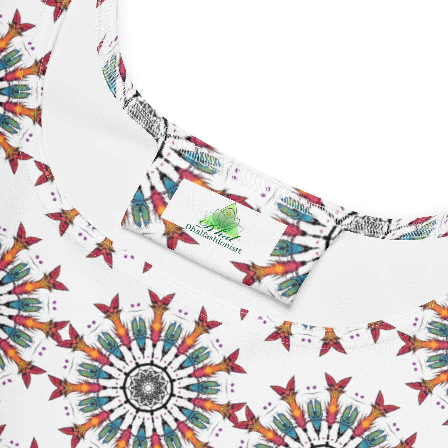 Dhalfashionistt Trendy Mandala Flower Pattern Skater Dress | Nature Inspired | Oversized Dress Art Flower Botanical Flower Botanical flower dress Elegant dress Flared skirt Floral dress Flower Gift Gift for Her Gift for Her Dress Mandala design Mandala Flower Mandala flowers Nature Inspired Nature Inspired Dress Nature Lover's Gift Nature Quote Occasion wear Oversized dress Party dress Sleeveless dress Soft fabric Styles Flowers Summer dress Trendy dress Vibrant colors Women's fashion Free Text