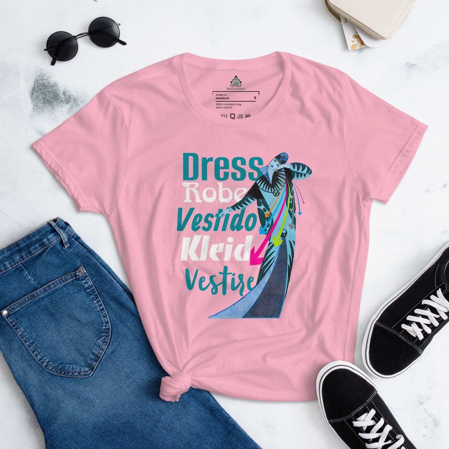 Dhalfashionistt Vintage Dress Shirt | Art Aesthetic Language Translator Tee - Dhalfashionistt Art Lovers Shirt Artistic Clothing Classic Fit Tee Cotton T-Shirt Gift for Her Shirt Language Enthusiast Language Lovers Shirt Language Translator Shirt Pre-Shrunk Shirt Vintage Aesthetic Shirt Vintage Dress Shirt Women's Fashion Free Text