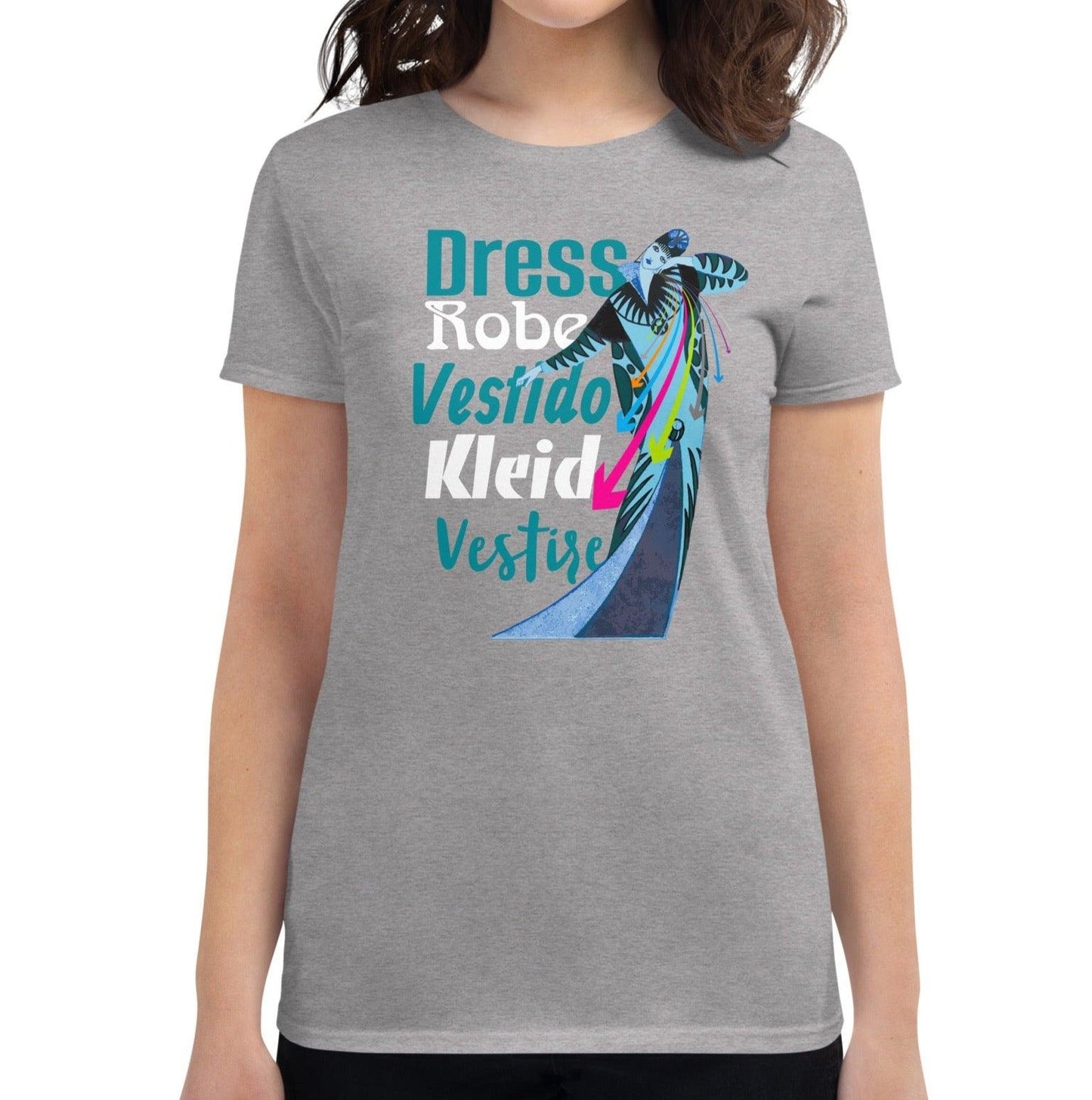 Dhalfashionistt Vintage Dress Shirt | Art Aesthetic Language Translator Tee - Dhalfashionistt Art Lovers Shirt Artistic Clothing Classic Fit Tee Cotton T-Shirt Gift for Her Shirt Language Enthusiast Language Lovers Shirt Language Translator Shirt Pre-Shrunk Shirt Vintage Aesthetic Shirt Vintage Dress Shirt Women's Fashion Free Text