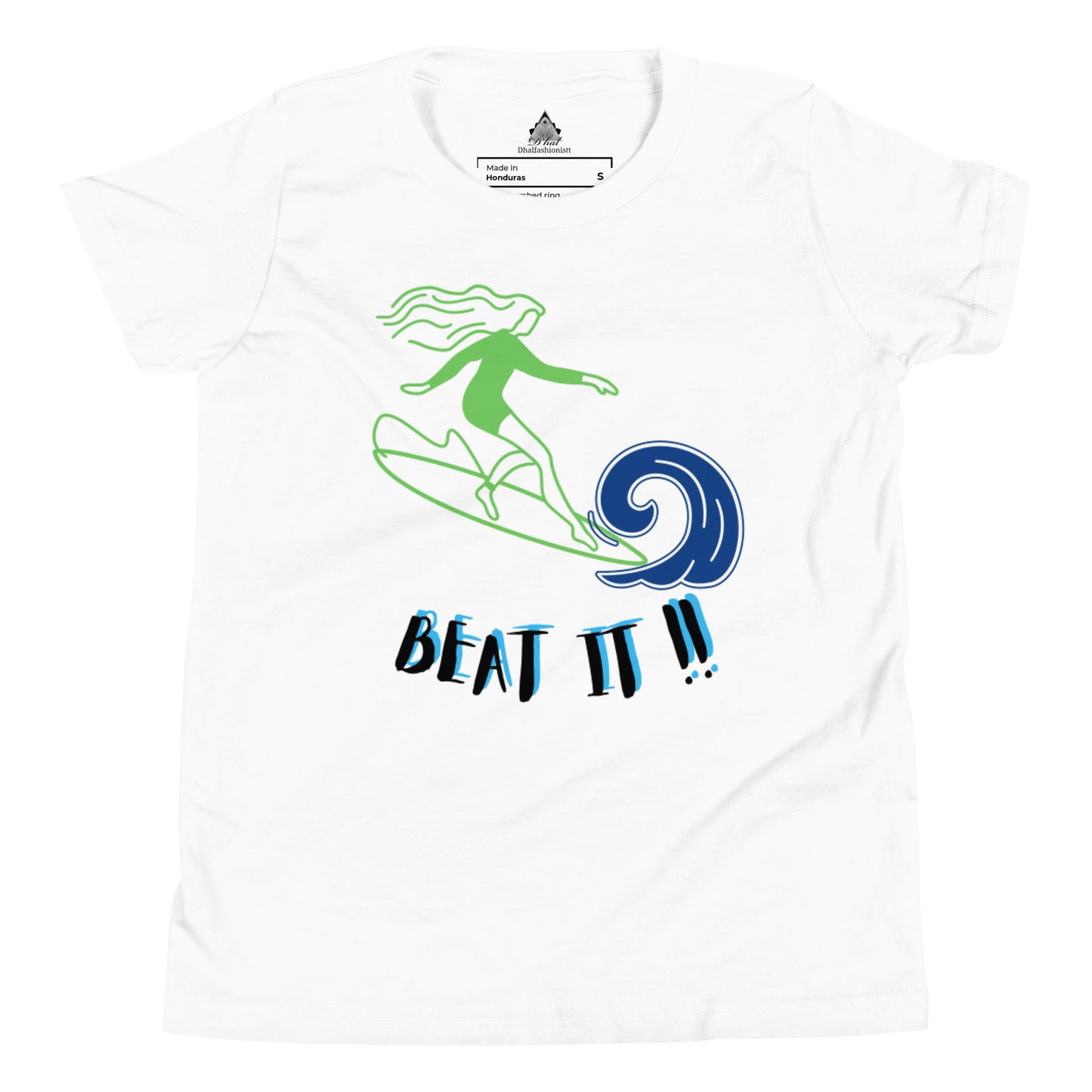 Beat It Youth Short Sleeve T-Shirt at Dhalfashionistt
