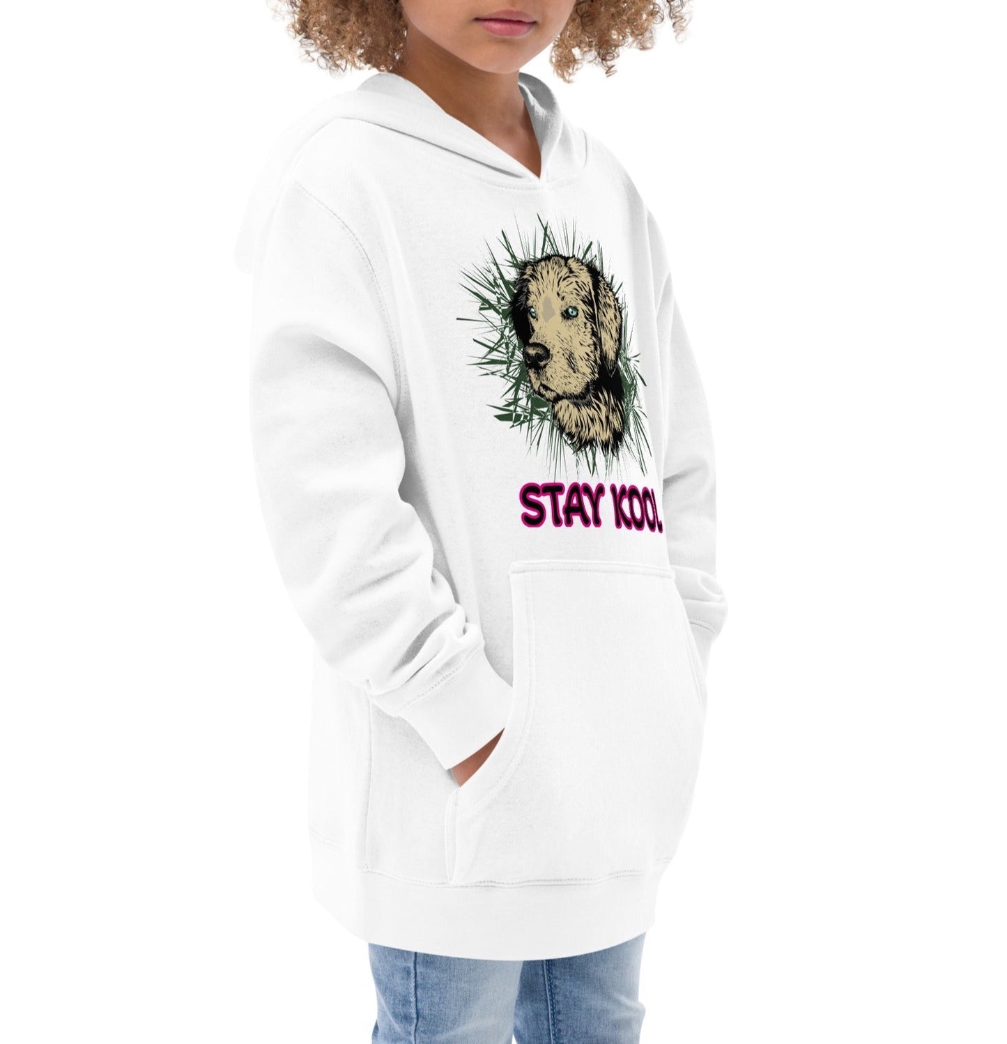 Stay Kool Hoodie Dhalfashionistt