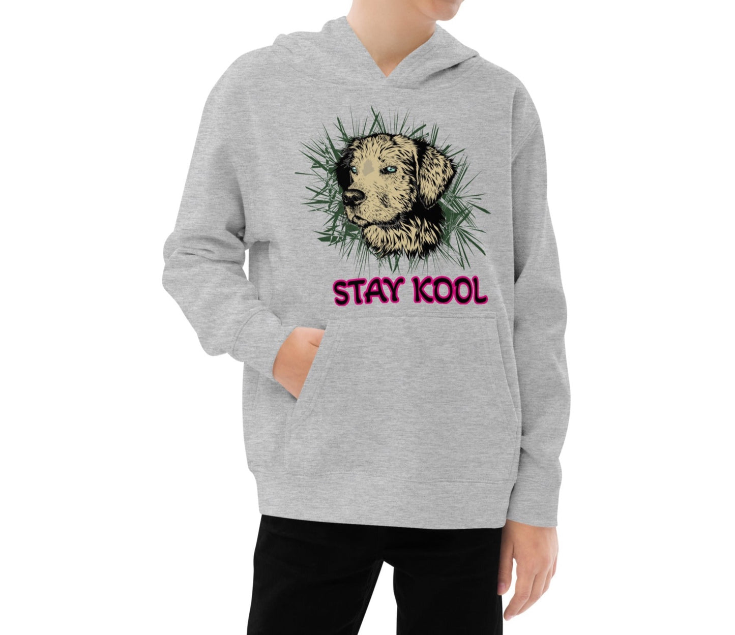 Stay Kool Hoodie Dhalfashionistt