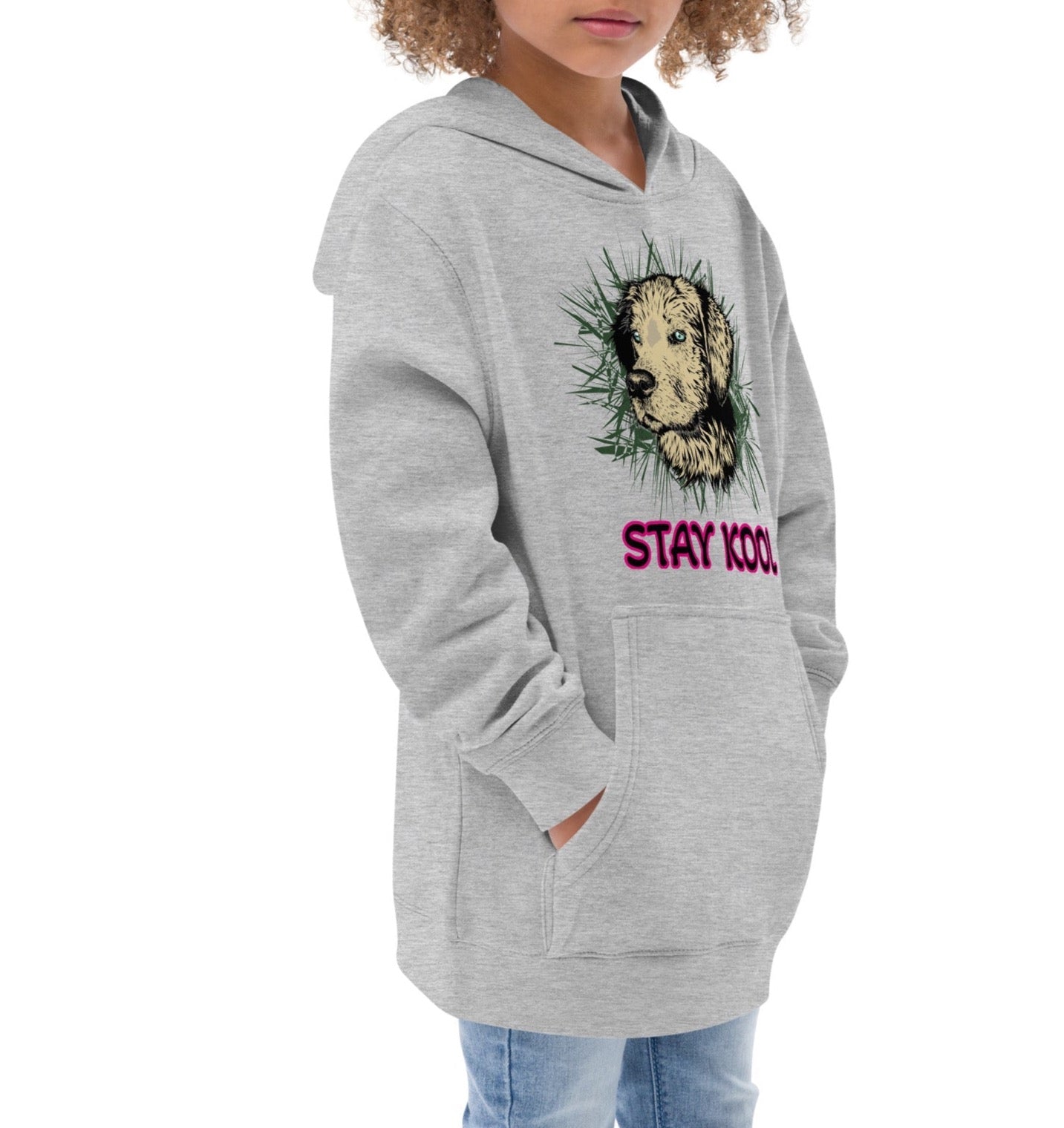 Stay Kool Hoodie Dhalfashionistt