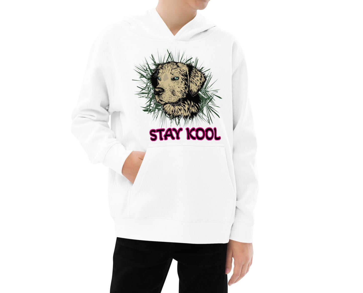 Stay Kool Hoodie Dhalfashionistt