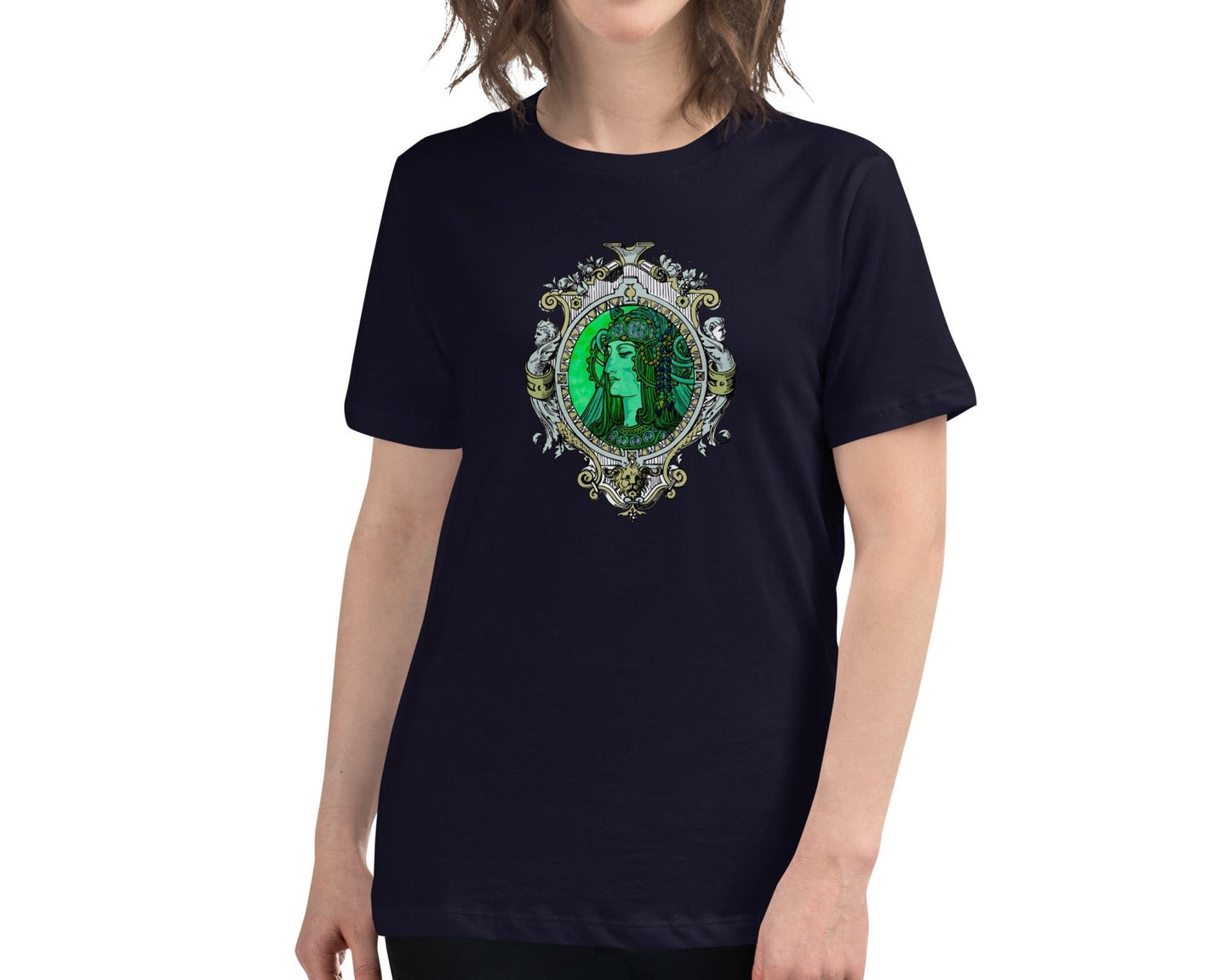 Dhalfashionistt Gift for Her | Vintage Mirror Shirt | 1970s Aesthetic Graphic Tee - Dhalfashionistt 1970s Aesthetic 1970s Art Art Lovers Gift Art Quotes Shirt Art Vintage Cotton T-Shirt Face Neon Shirt Gift for Her Graphic Tee Mirror Vintage Shirt Relaxed Fit Top Silver Mirror Vintage Mirror Women's Clothing Free Text