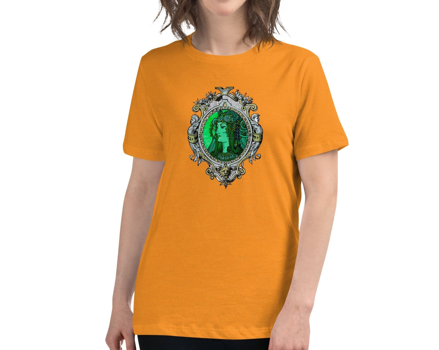 Dhalfashionistt Gift for Her | Vintage Mirror Shirt | 1970s Aesthetic Graphic Tee - Dhalfashionistt 1970s Aesthetic 1970s Art Art Lovers Gift Art Quotes Shirt Art Vintage Cotton T-Shirt Face Neon Shirt Gift for Her Graphic Tee Mirror Vintage Shirt Relaxed Fit Top Silver Mirror Vintage Mirror Women's Clothing Free Text