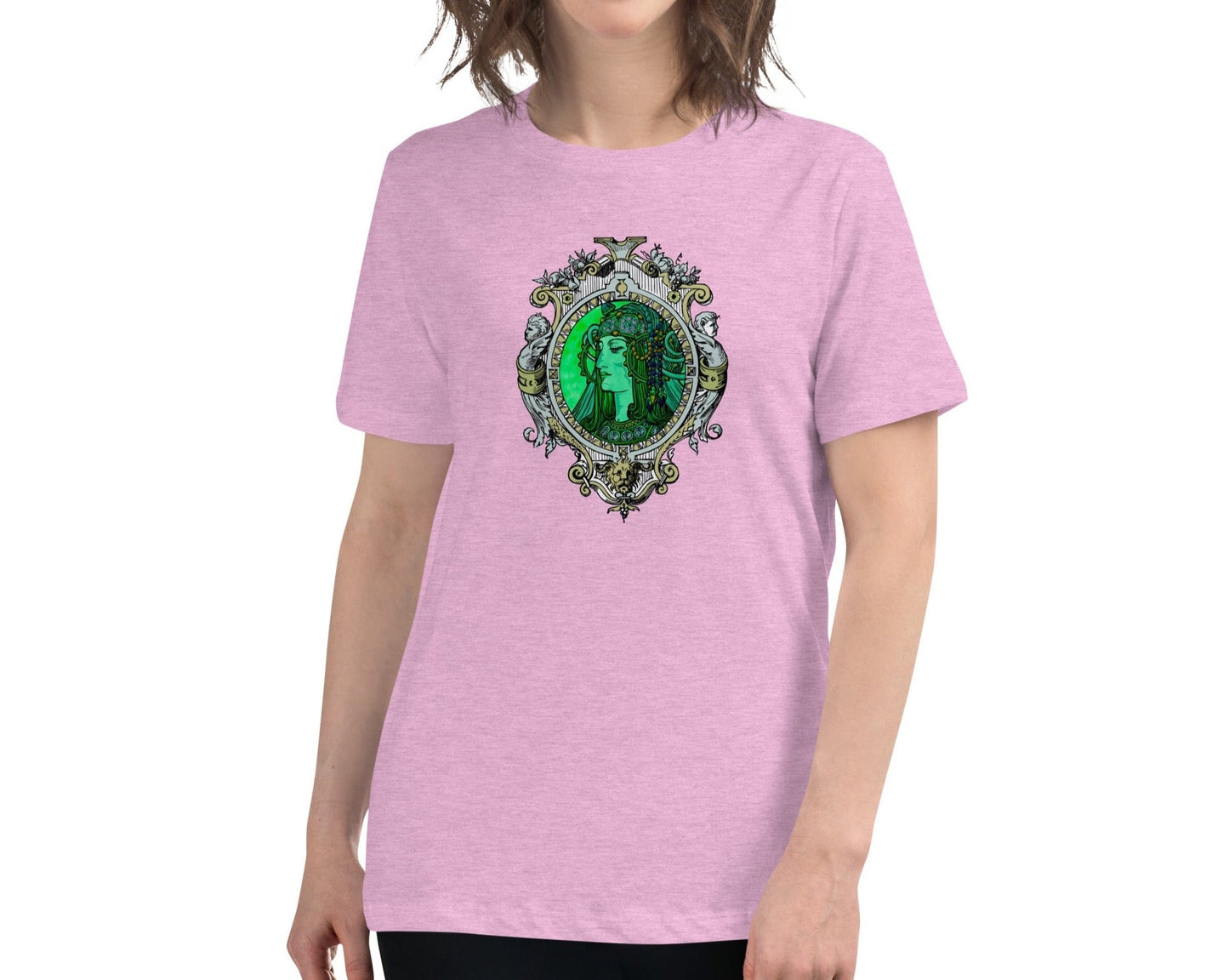 Dhalfashionistt Gift for Her | Vintage Mirror Shirt | 1970s Aesthetic Graphic Tee - Dhalfashionistt 1970s Aesthetic 1970s Art Art Lovers Gift Art Quotes Shirt Art Vintage Cotton T-Shirt Face Neon Shirt Gift for Her Graphic Tee Mirror Vintage Shirt Relaxed Fit Top Silver Mirror Vintage Mirror Women's Clothing Free Text