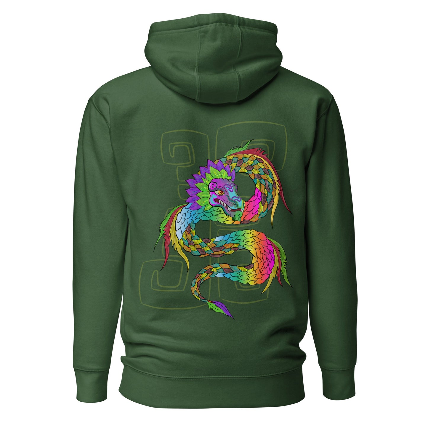 Dhalfashionistt Adventure Hoodie | Graphic Tee | Neon Serpent | Nature Lovers Adventure Hoodie Art Hoodie Aztec Culture Camping Lovers Comfort Colors Fashionable Design Feathered Serpent Gift for Him Graphic Tee Men's Hooded Sweatshirt Mythical Creature National Park Nature Lovers Neon Serpent Outdoor Adventure Oversized Hoodie Streetwear Unique Design Wild Animals Free Text