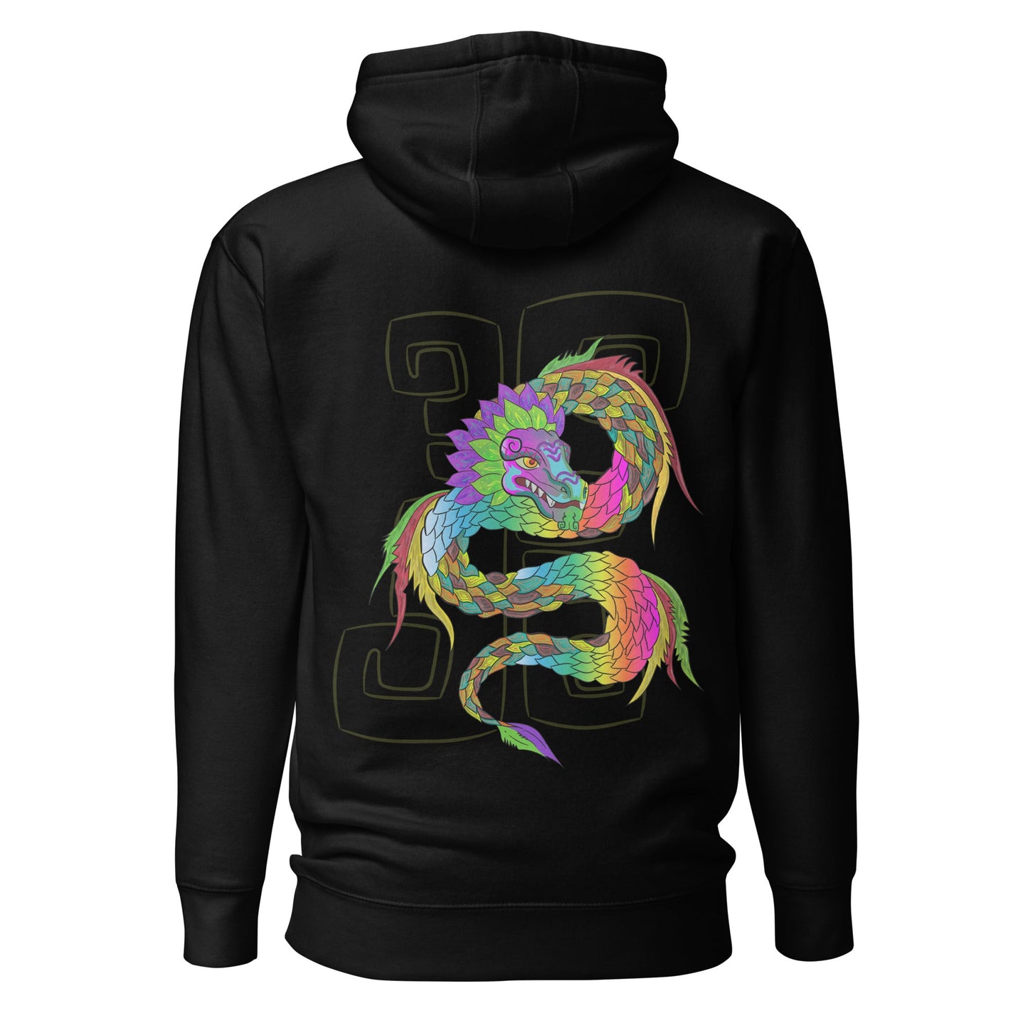 Dhalfashionistt Adventure Hoodie | Graphic Tee | Neon Serpent | Nature Lovers Adventure Hoodie Art Hoodie Aztec Culture Camping Lovers Comfort Colors Fashionable Design Feathered Serpent Gift for Him Graphic Tee Men's Hooded Sweatshirt Mythical Creature National Park Nature Lovers Neon Serpent Outdoor Adventure Oversized Hoodie Streetwear Unique Design Wild Animals Free Text