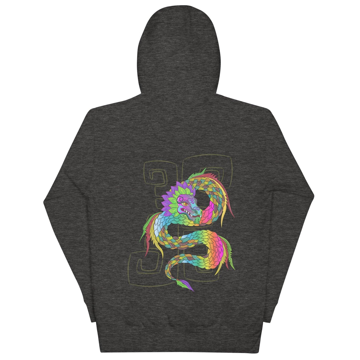 Dhalfashionistt Adventure Hoodie | Graphic Tee | Neon Serpent | Nature Lovers Adventure Hoodie Art Hoodie Aztec Culture Camping Lovers Comfort Colors Fashionable Design Feathered Serpent Gift for Him Graphic Tee Men's Hooded Sweatshirt Mythical Creature National Park Nature Lovers Neon Serpent Outdoor Adventure Oversized Hoodie Streetwear Unique Design Wild Animals Free Text