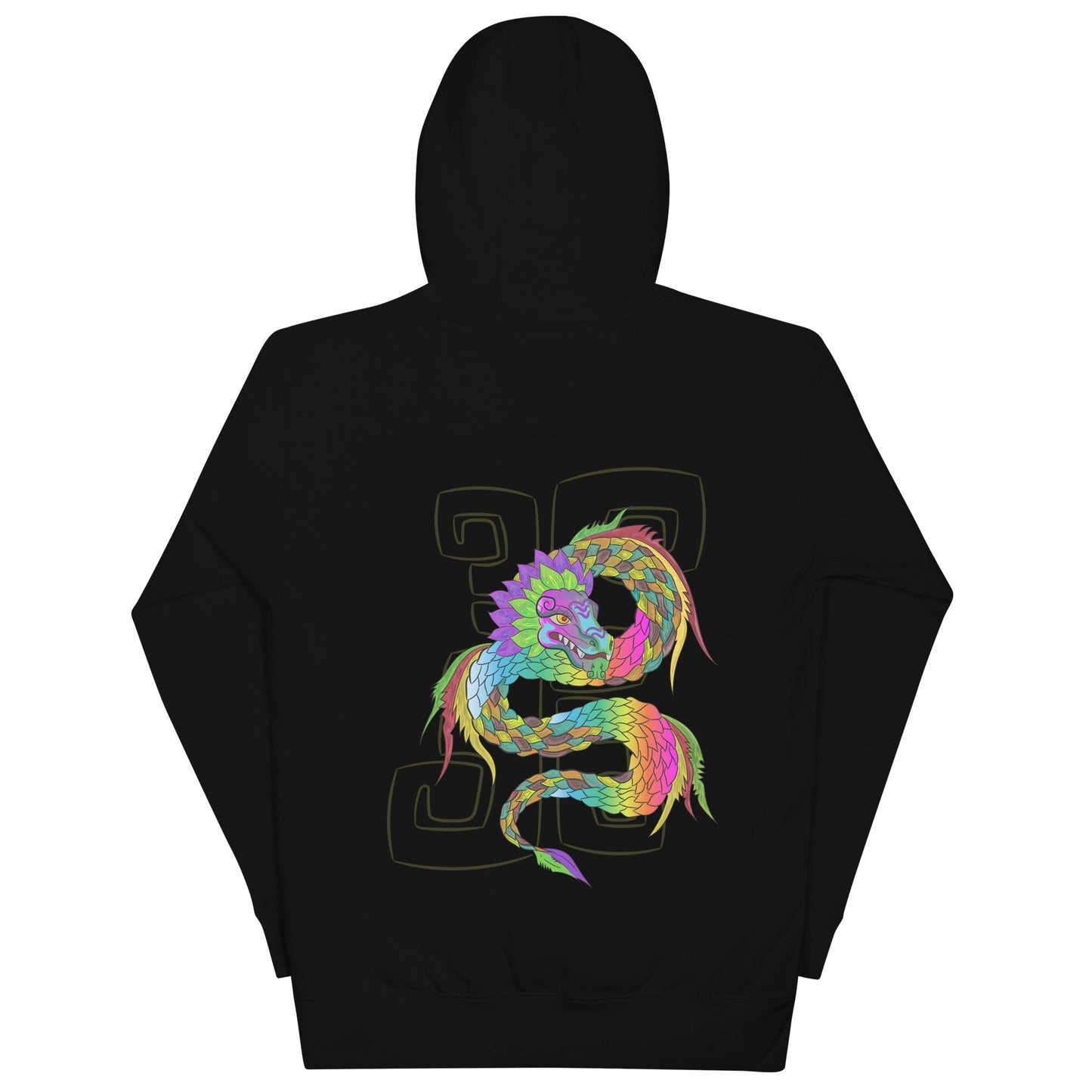 Dhalfashionistt Adventure Hoodie | Graphic Tee | Neon Serpent | Nature Lovers Adventure Hoodie Art Hoodie Aztec Culture Camping Lovers Comfort Colors Fashionable Design Feathered Serpent Gift for Him Graphic Tee Men's Hooded Sweatshirt Mythical Creature National Park Nature Lovers Neon Serpent Outdoor Adventure Oversized Hoodie Streetwear Unique Design Wild Animals Free Text