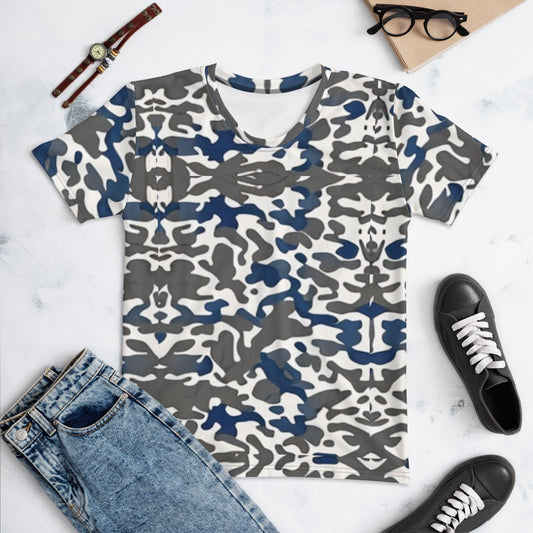 Stylish Gift for Her | Camo Oversized Shirt | Super Soft & Fashionable - Dhalfashionistt