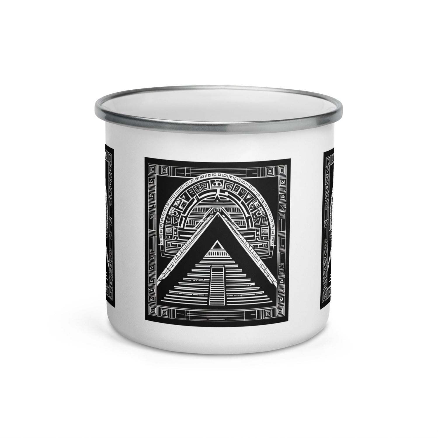 Ancient Aztec Camp Mug: A Unique Gift Idea - Dhalfashionistt