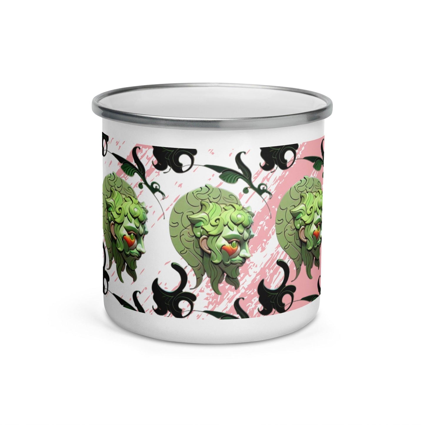 Dhalfashionistt Artstation Ornate Decorative Enamel | Mug unique Camper Mug | Home & Office Accessories Artstation Ornate Decorative Bag attachment mug Beverage mug Camper mug Camping mug Camping trip essentials Durable mug Durable Outdoor Mug Enamel mug Hiking essentials Hiking mug Home accessories Hot meal mug Lightweight mug Multifunctional mug Office accessories Online store Ornate Decorative  Men Shopify USA. unique gift Unique mug Unique Novelty Gift Free Text