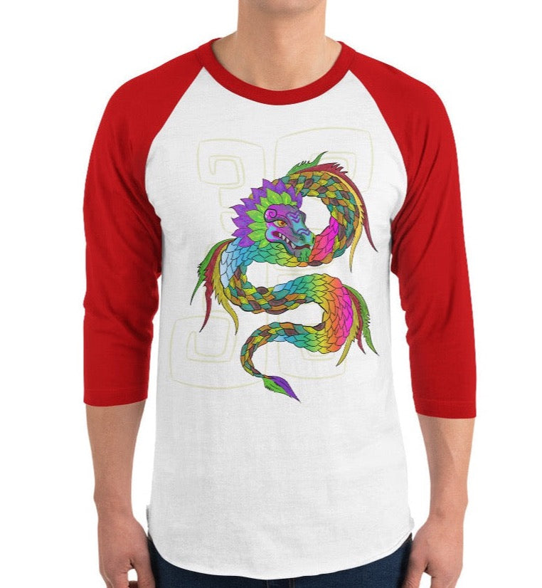 Dhalfashionistt Aztec Mythology Comfort Colors Shirt | Soft Baseball Raglan Art Shirt Aztec Art Mexican Aztec Culture Aztec Mythology Aztec Symbols Combed Cotton Blend Comfort Colors Shirt Cultures Shirt Fashionable Apparel Gift for Him Lightweight Comfort Mayan Aztec oversized shirt Soft Baseball Raglan Unique Design Free Text