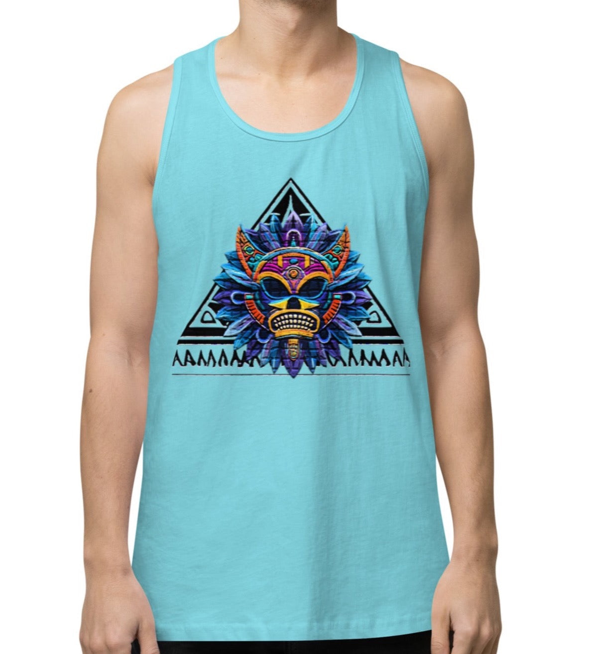 Dhalfashionistt Comfort Colors | Aztec Culture Art | Men's Oversized Tank Top Ancient Culture anthropology gift Archeology Apparel art archaeology Art Lovers Gift Tank art quotes Tan top Art Quotes Tank Top Aztec Art Mexican Aztec Culture Aztec Mythology Aztec Symbols Comfort Colors Gift for Him Mayan Aztec Men's Clothing oversized tank top Free Text