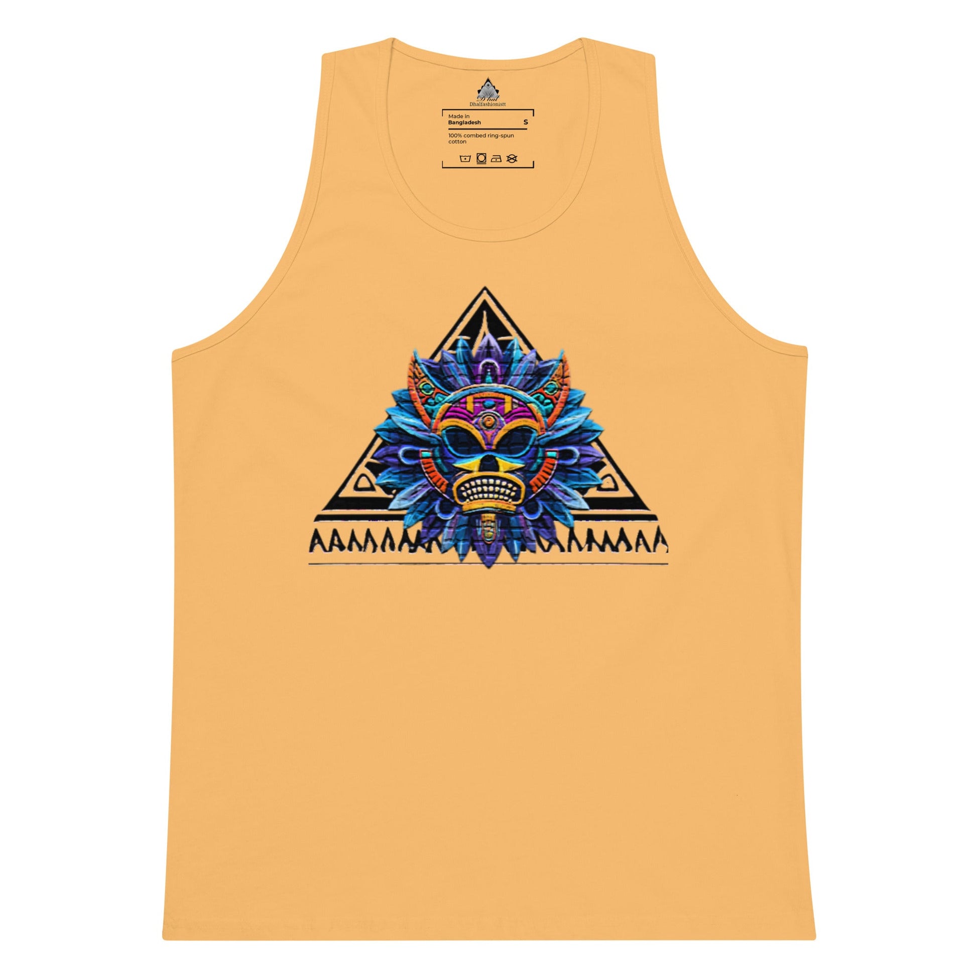 Dhalfashionistt Comfort Colors | Aztec Culture Art | Men's Oversized Tank Top Ancient Culture anthropology gift Archeology Apparel art archaeology Art Lovers Gift Tank art quotes Tan top Art Quotes Tank Top Aztec Art Mexican Aztec Culture Aztec Mythology Aztec Symbols Comfort Colors Gift for Him Mayan Aztec Men's Clothing oversized tank top Free Text