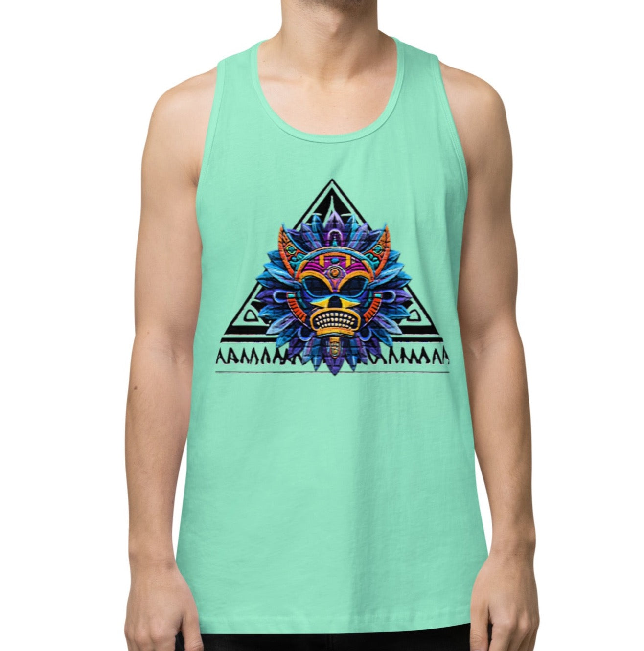 Dhalfashionistt Comfort Colors | Aztec Culture Art | Men's Oversized Tank Top Ancient Culture anthropology gift Archeology Apparel art archaeology Art Lovers Gift Tank art quotes Tan top Art Quotes Tank Top Aztec Art Mexican Aztec Culture Aztec Mythology Aztec Symbols Comfort Colors Gift for Him Mayan Aztec Men's Clothing oversized tank top Free Text