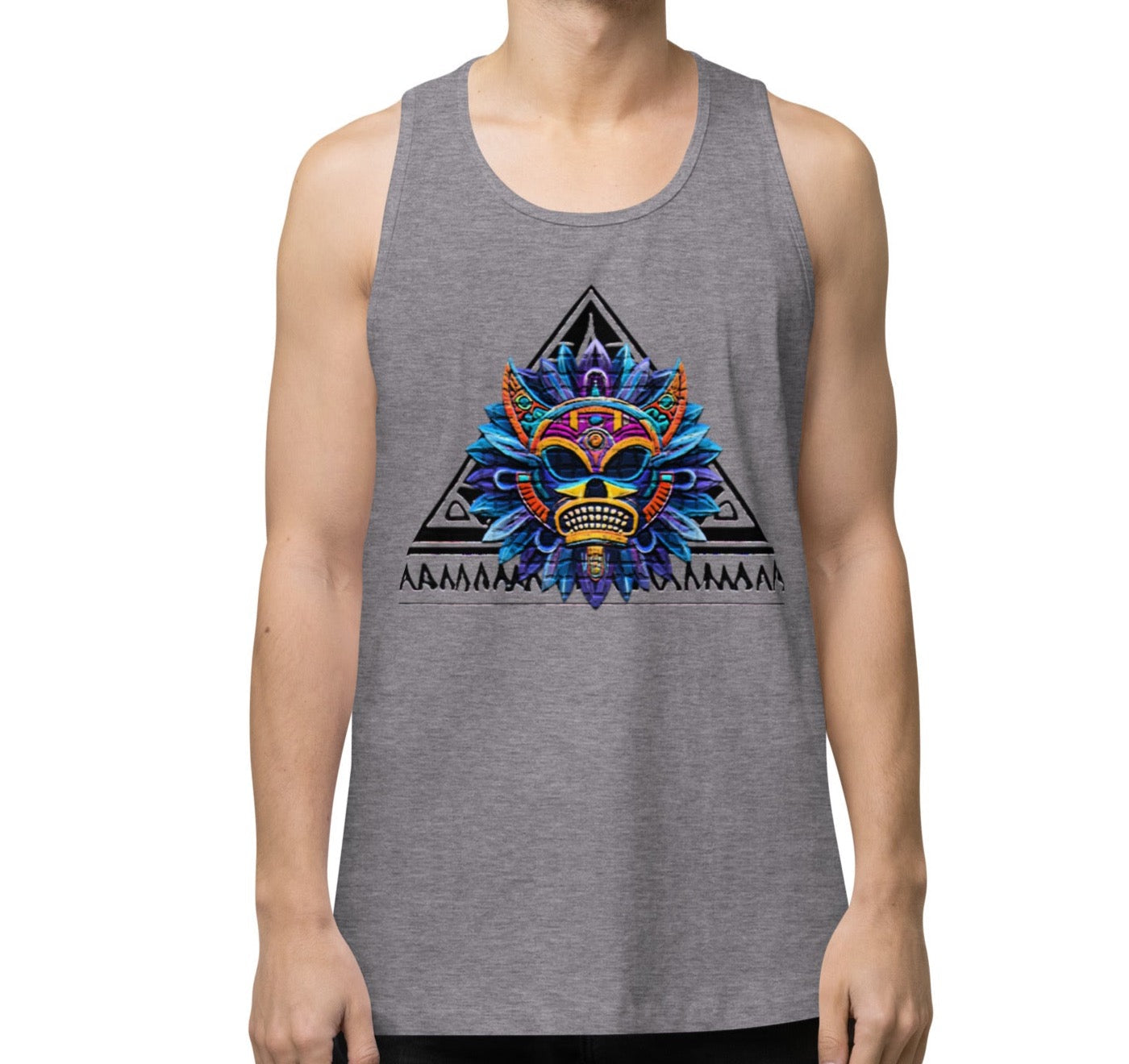 Dhalfashionistt Comfort Colors | Aztec Culture Art | Men's Oversized Tank Top Ancient Culture anthropology gift Archeology Apparel art archaeology Art Lovers Gift Tank art quotes Tan top Art Quotes Tank Top Aztec Art Mexican Aztec Culture Aztec Mythology Aztec Symbols Comfort Colors Gift for Him Mayan Aztec Men's Clothing oversized tank top Free Text