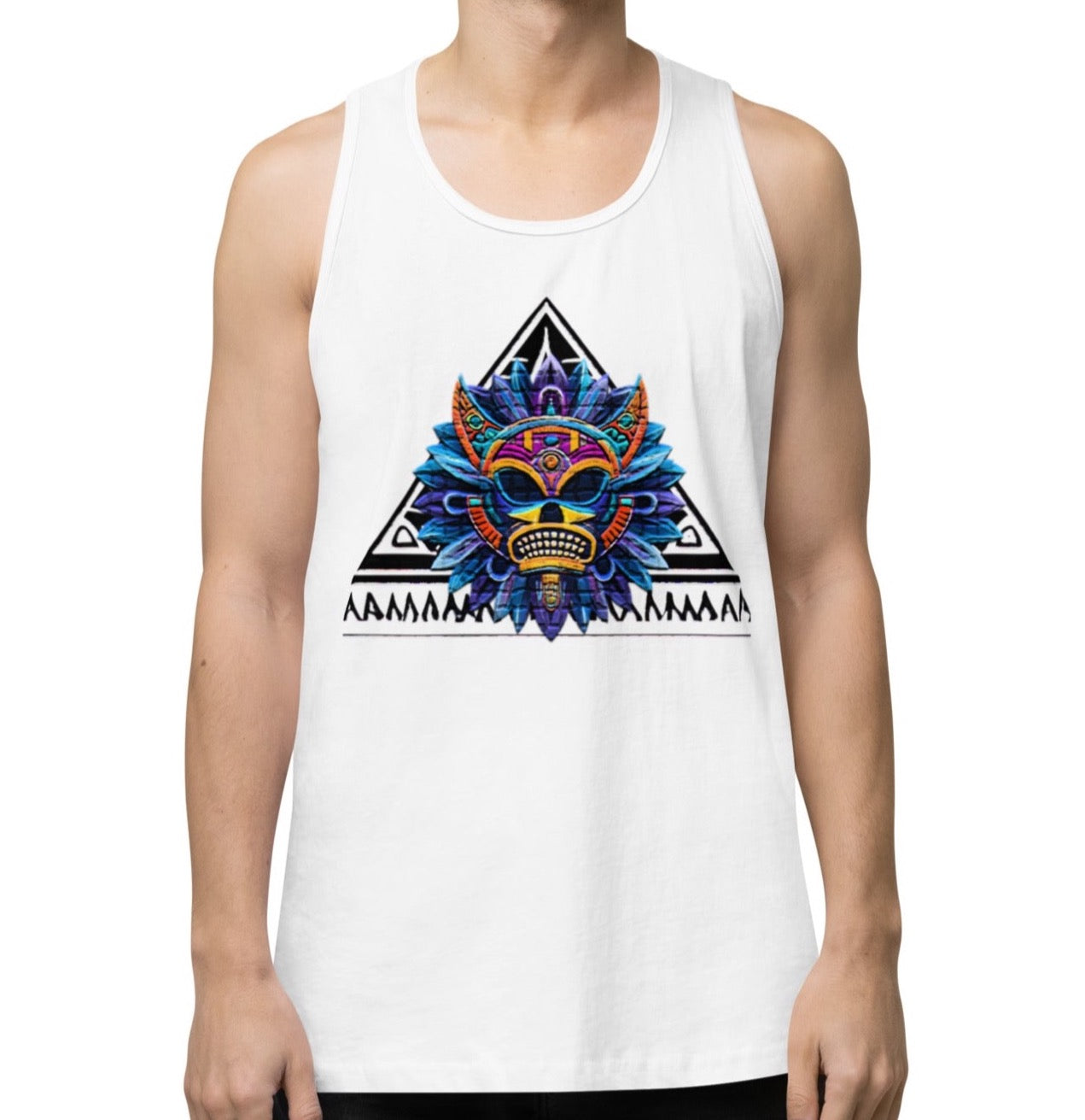 Dhalfashionistt Comfort Colors | Aztec Culture Art | Men's Oversized Tank Top Ancient Culture anthropology gift Archeology Apparel art archaeology Art Lovers Gift Tank art quotes Tan top Art Quotes Tank Top Aztec Art Mexican Aztec Culture Aztec Mythology Aztec Symbols Comfort Colors Gift for Him Mayan Aztec Men's Clothing oversized tank top Free Text