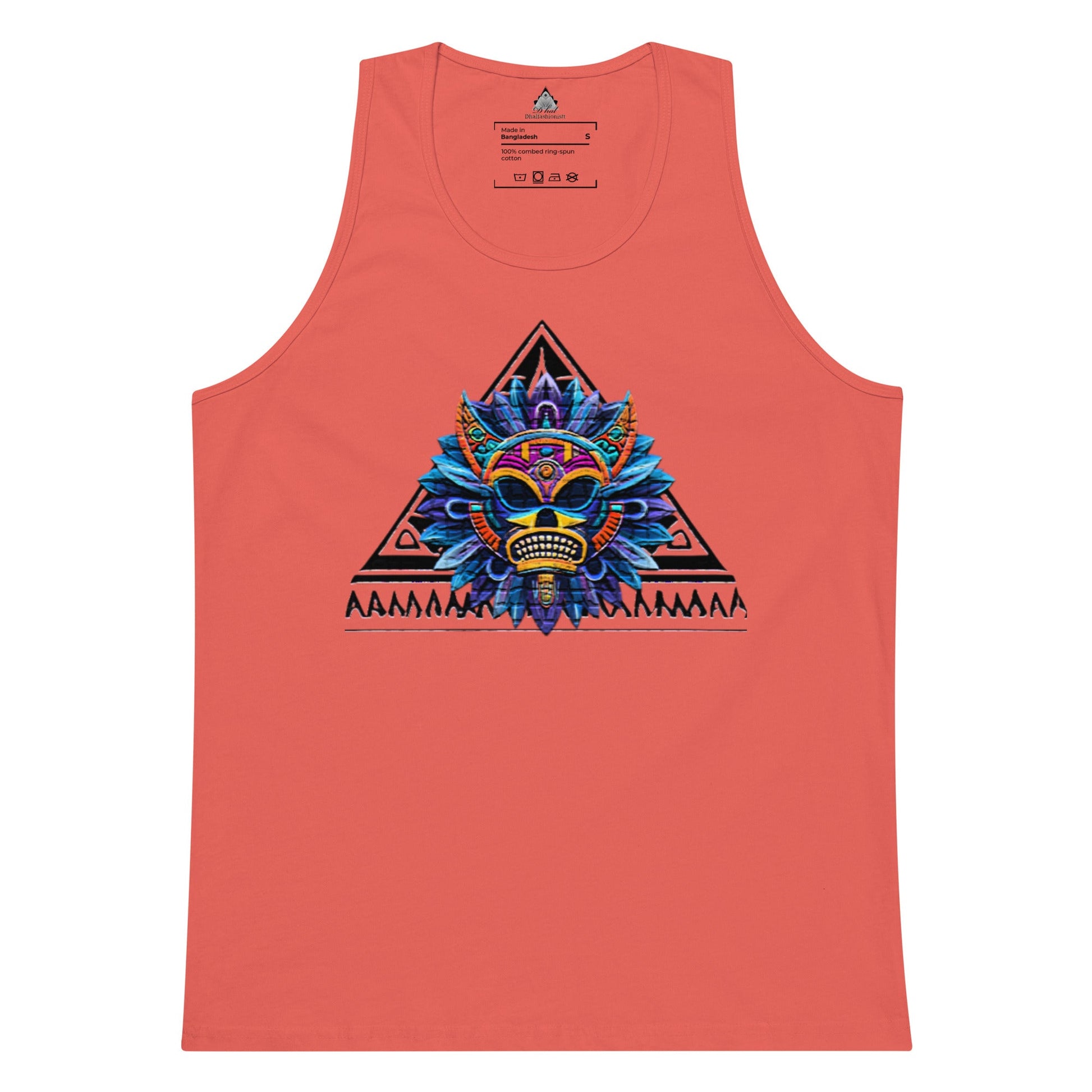 Dhalfashionistt Comfort Colors | Aztec Culture Art | Men's Oversized Tank Top Ancient Culture anthropology gift Archeology Apparel art archaeology Art Lovers Gift Tank art quotes Tan top Art Quotes Tank Top Aztec Art Mexican Aztec Culture Aztec Mythology Aztec Symbols Comfort Colors Gift for Him Mayan Aztec Men's Clothing oversized tank top Free Text