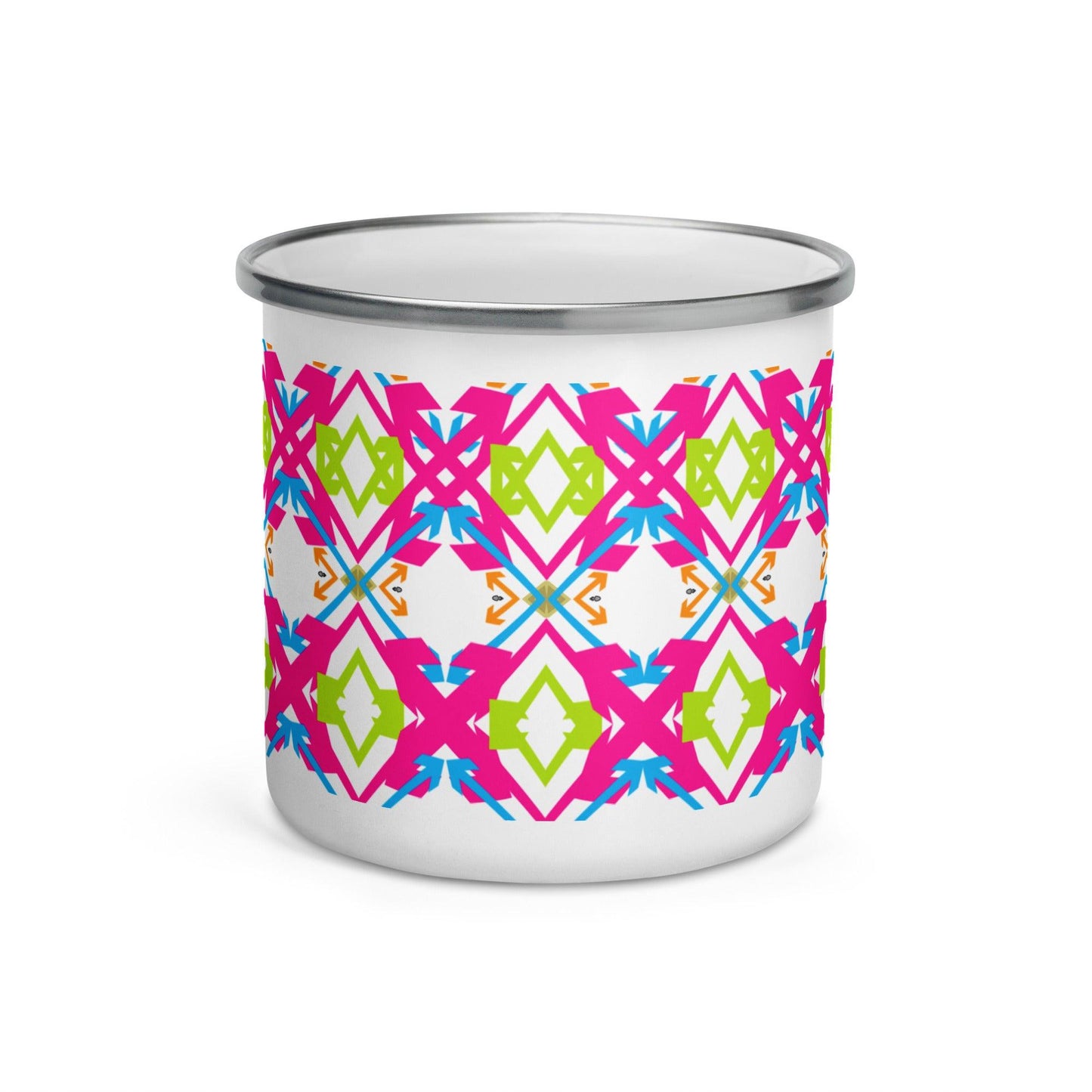 Contemporary Arrows Camp Mug | Home & Office Accessory | Novelty Camper Mug - Dhalfashionistt