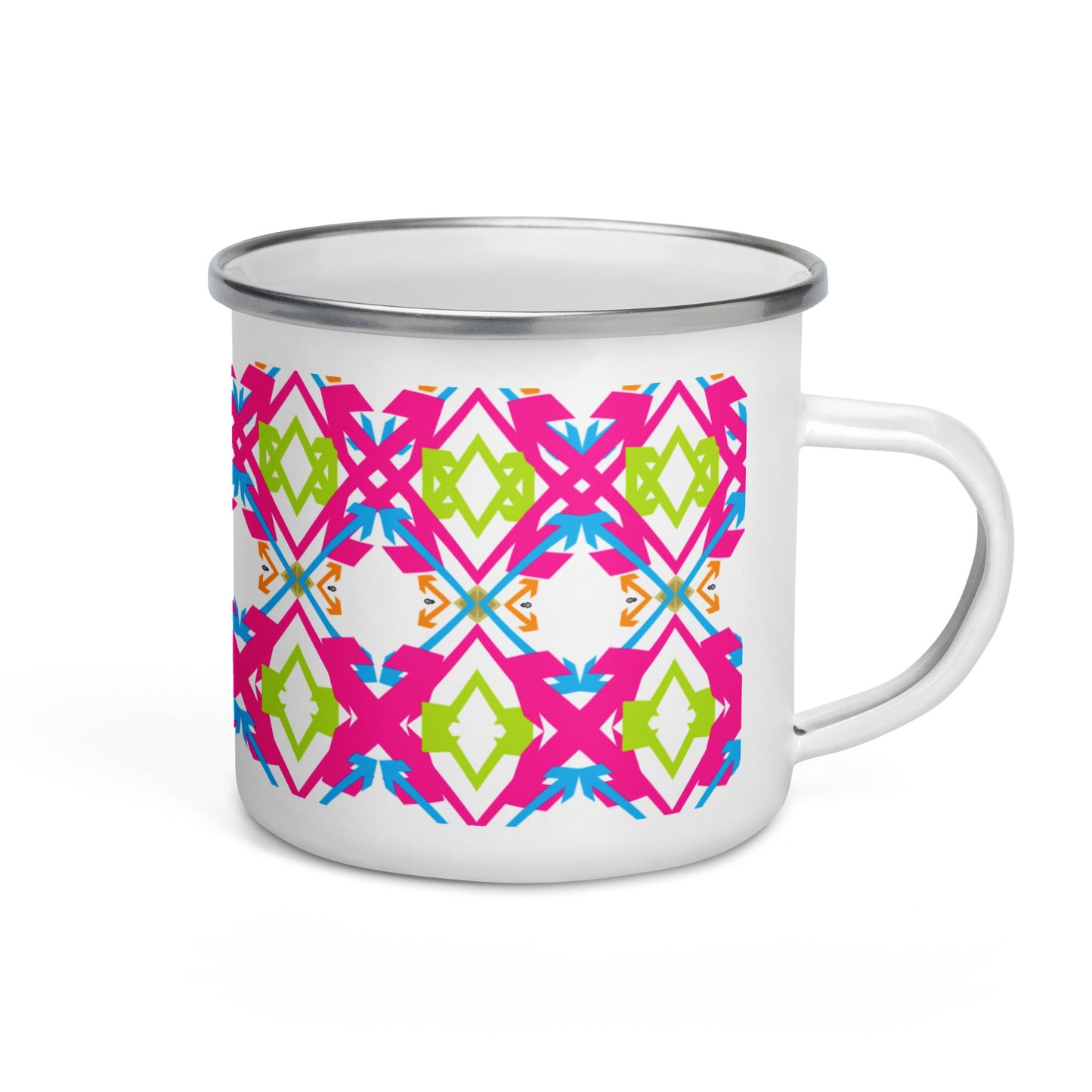 Contemporary Arrows Camp Mug | Home & Office Accessory | Novelty Camper Mug - Dhalfashionistt