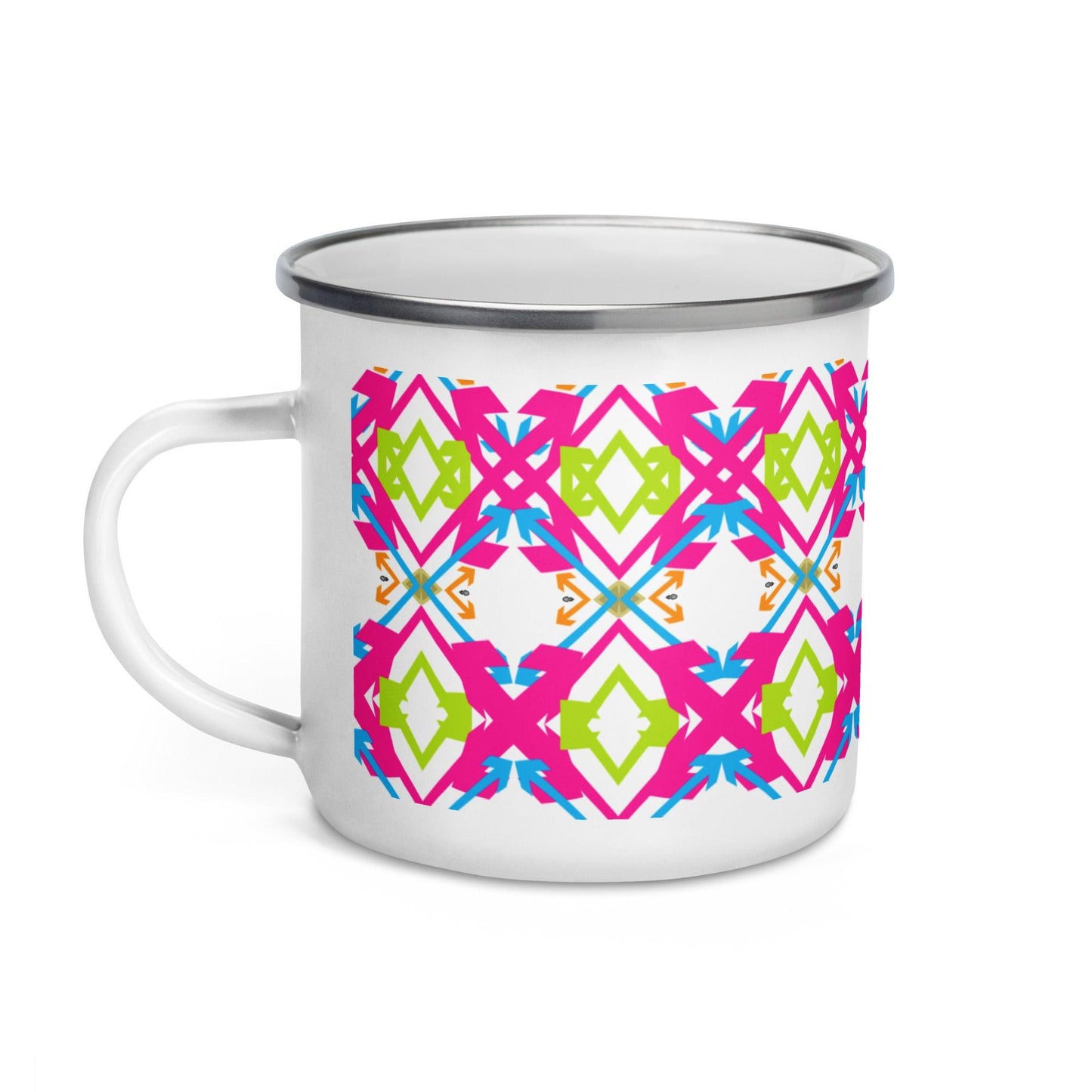 Contemporary Arrows Camp Mug | Home & Office Accessory | Novelty Camper Mug - Dhalfashionistt