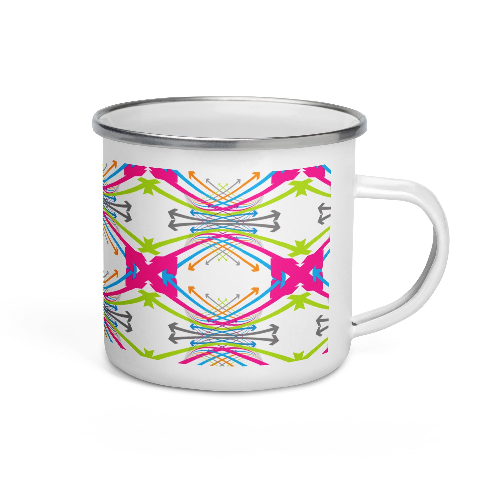 Cool Arrow Camp Mug | Home & Office Accessory | Novelty Camper Mug - Dhalfashionistt