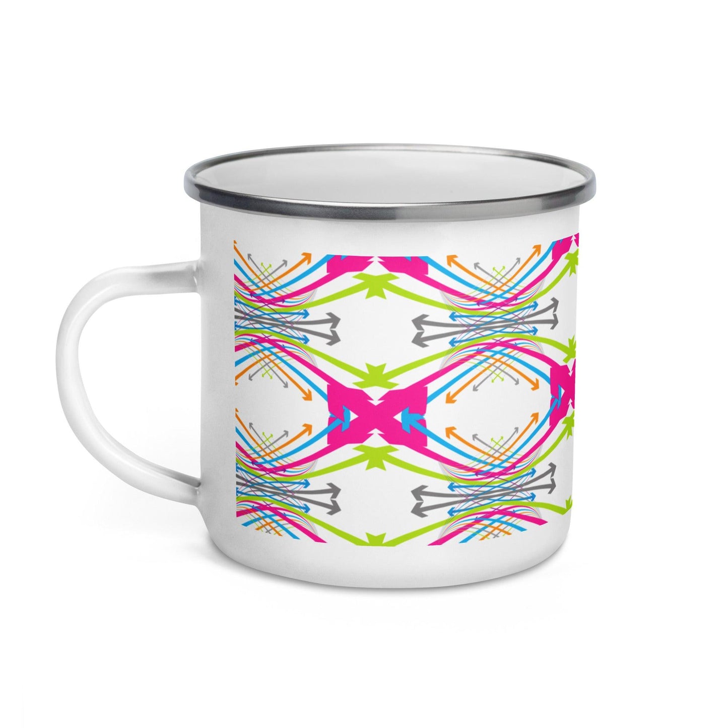 Cool Arrow Camp Mug | Home & Office Accessory | Novelty Camper Mug - Dhalfashionistt