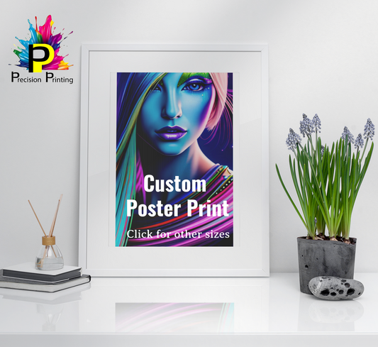 Custom Poster or Canvas Prints - Upload Your Image/photo - Wall Art Prints - Dhalfashionistt